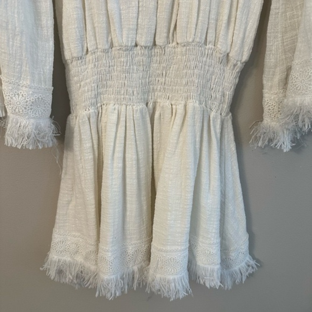 STEELE AUSTRALIA Brooklyn White Dress 100% Cotton - Picture 8 of 12